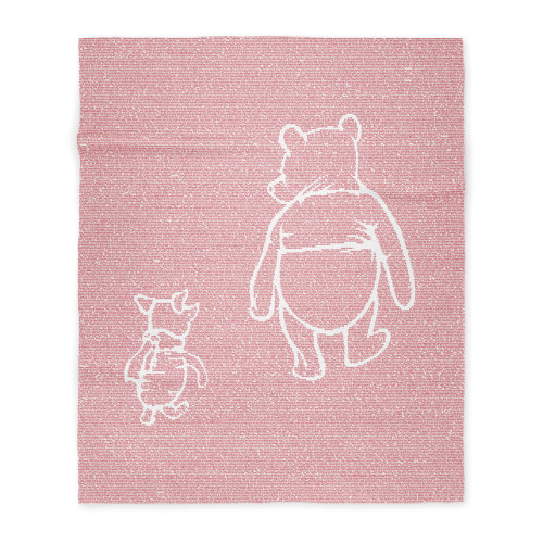 Litographs | Winnie the Pooh | Book Blanket