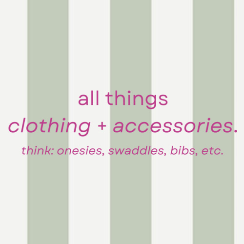 Cash Fund: CLOTHING & ATTIRE - Goal: $400+