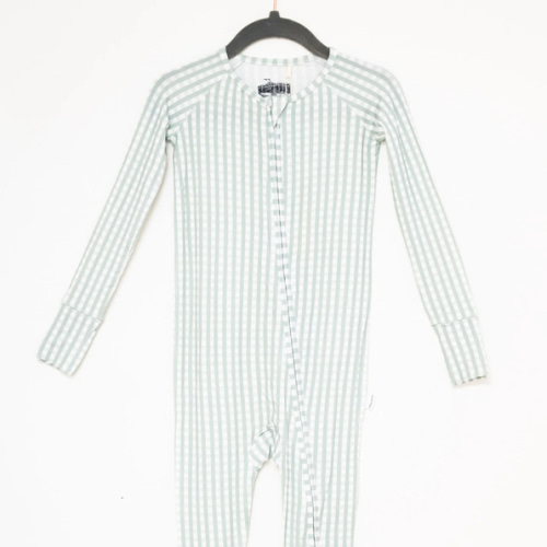 Sleep Romper - Gingham