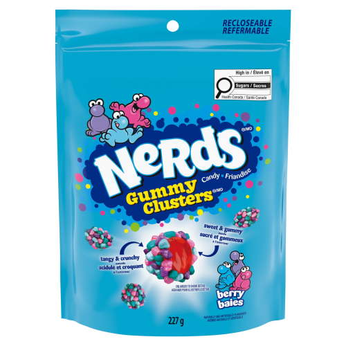 Nerds Gummy Clusters Berry - Walmart.ca