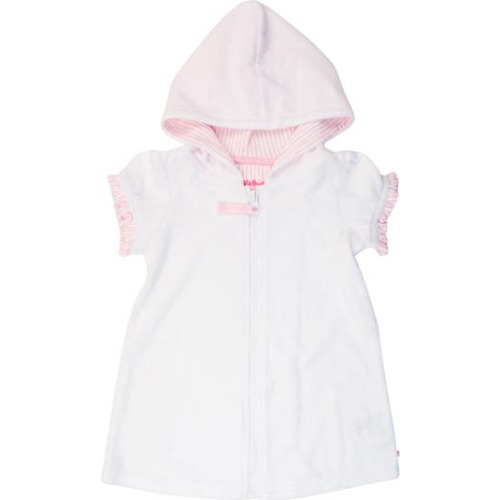 Kids' Hooded Terry Cover-Up, 3-6M