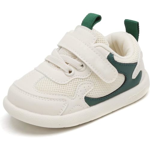 Baby Boy Girl Shoes Infant Non Slip Sneakers Breathable Lightweight Toddler First Walking Shoes 6 12 18 24 Months
