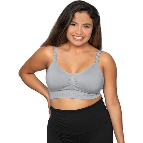 Kindred Bravely Simply Sublime Seamless Nursing Bra for Breastfeeding | Wireless Maternity Bra