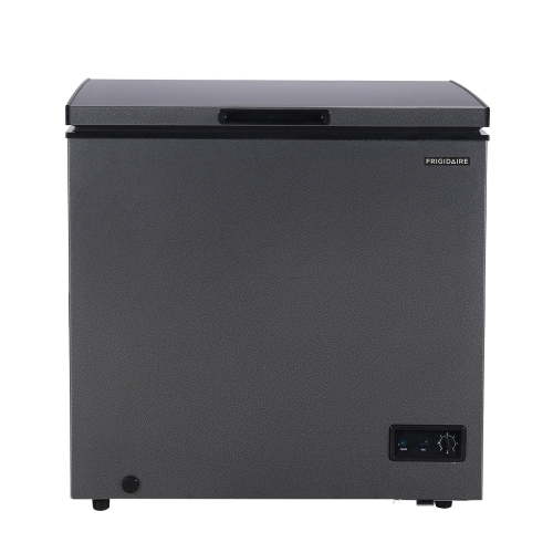 Frigidaire, 7.0 CU. ft. Chest Freezer, BlackGranite Finish, EFRF7013