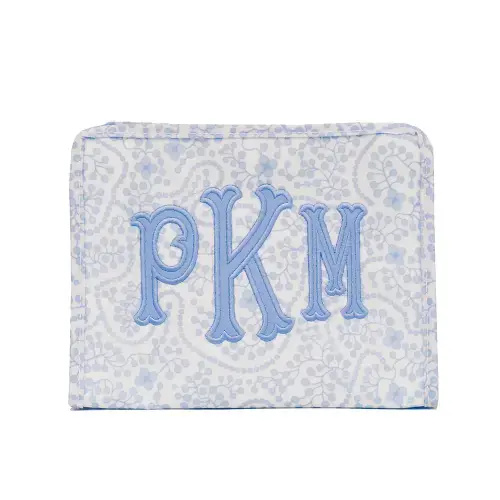 Shelby Blue Vanity Bag