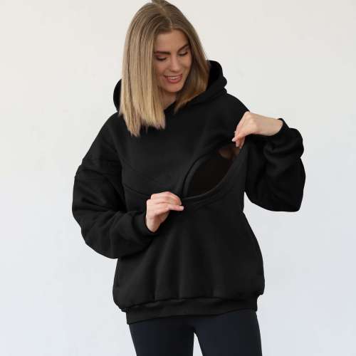 Isabella Ultra Soft Nursing Hoodie - Size Down! – Milk & Baby