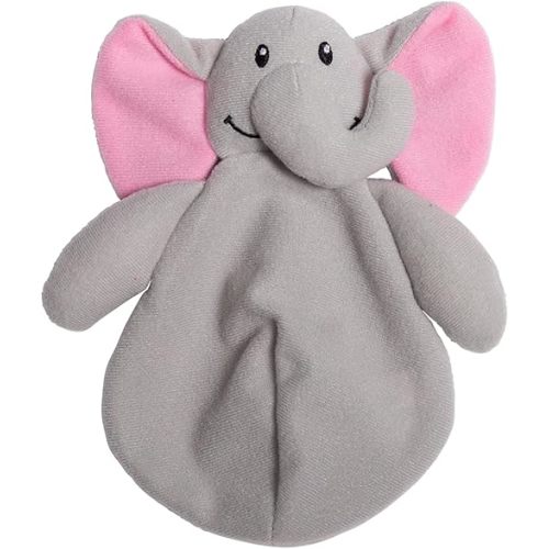 J.L. Childress BooBooZoo Reusable Kids Ice Pack - Soft Buddy Compress, First Aid Cool Pack for Babies & Toddlers, for Minor Injuries, Bumps, Aches, & Bruises - Elephant