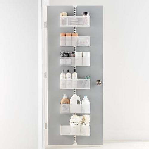 Elfa Utility Large Mesh Over the Door Rack