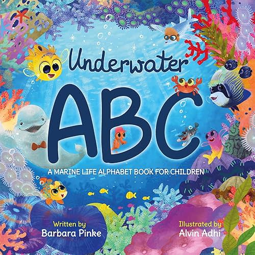 Underwater ABC - A Marine Life Alphabet Book for Kids: Enjoy Reading FunFacts and Learning Letters with this Ocean ABC for Children (FunFact ABCs) Kindle Edition