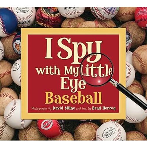 I Spy with My Little Eye Baseball: Baseball