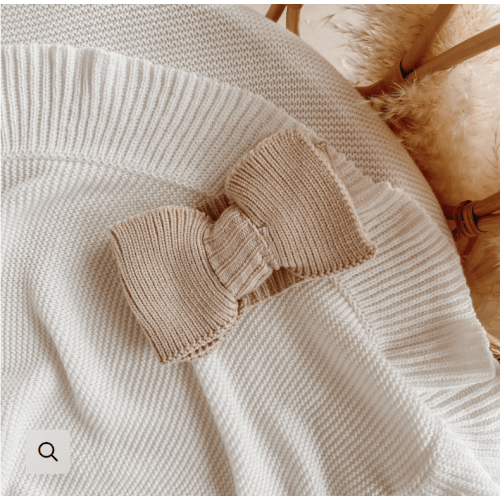 Knit Baby Topknot