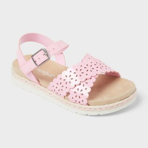 Toddler Brenner Footbed Sandals - Cat & Jack™ Pink 10T