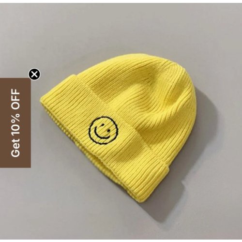 Smiley Hat/Beanie