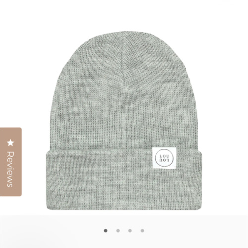 Beanie - Heathered Grey