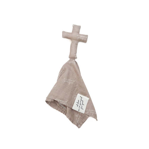 Cross Answered Prayer Blankie – OUR HOUSE ABOVE