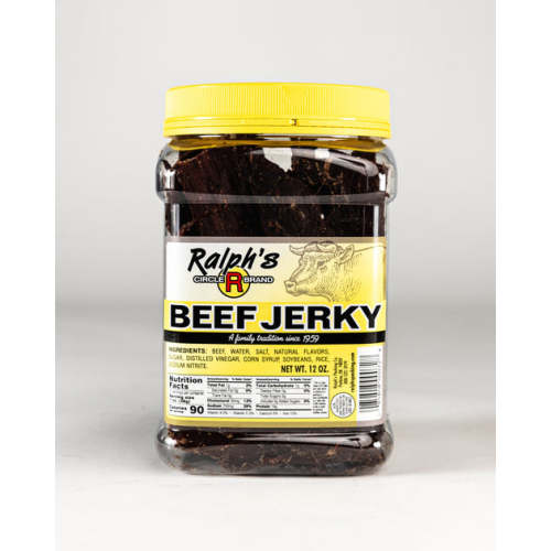Jerky - 12oz. Container