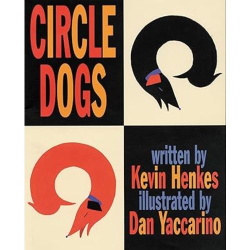 Circle Dogs: A Playful Picture Book of Shapes and Family Joy for Kids (Ages 4-8)