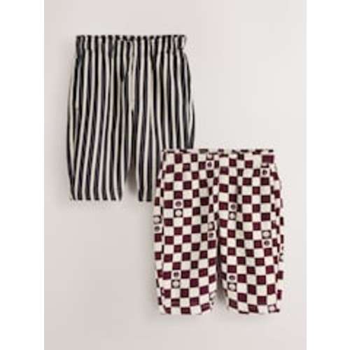 Buy Multi Wide Printed Joggers Pack (3mths-7yrs) from Next USA