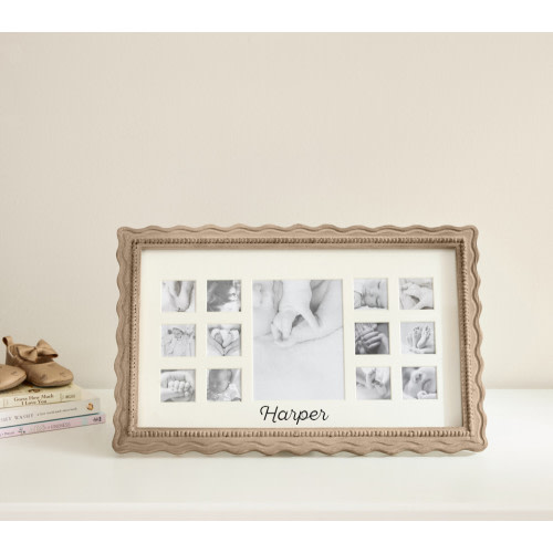 Marlowe Scallop First Year Frame (19"x 12")