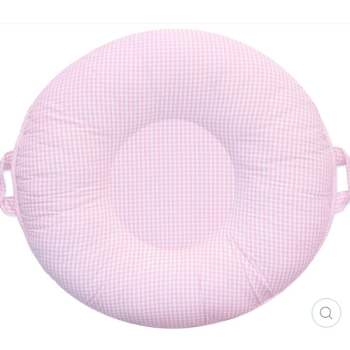 Sadie Light Pink Floor Cushion - Goosewaddle® | Newborn Baby Blankets Toys Teethers Bibs & More