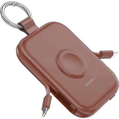 RORRY CharmGo Portable Charger, 5000mAh Portable Charger Power Bank