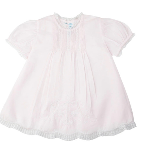 Feltman Brothers Lace Detail Infant Dress 6361