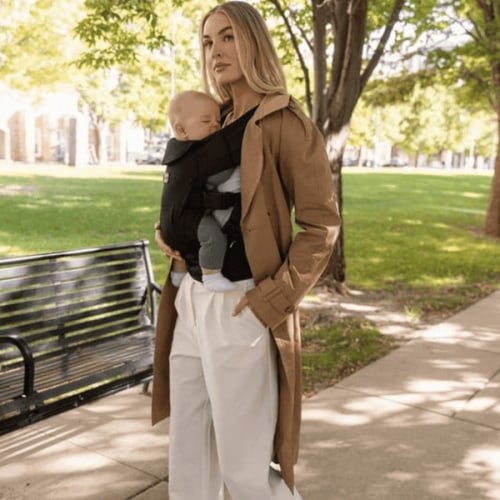 The Pearl Wrap Carrier - Color: Cream