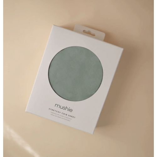 Mushie Stretchy Organic Crib Sheet – Babyletto