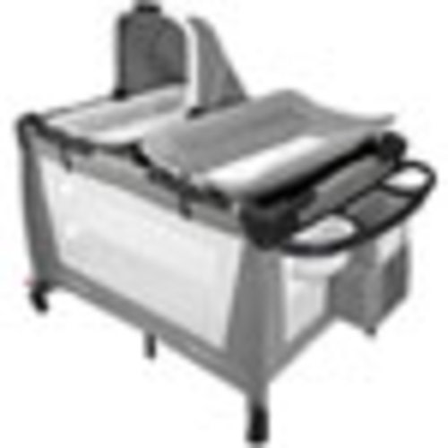 Harmony Play & Go Luxury Play Yard - Grey