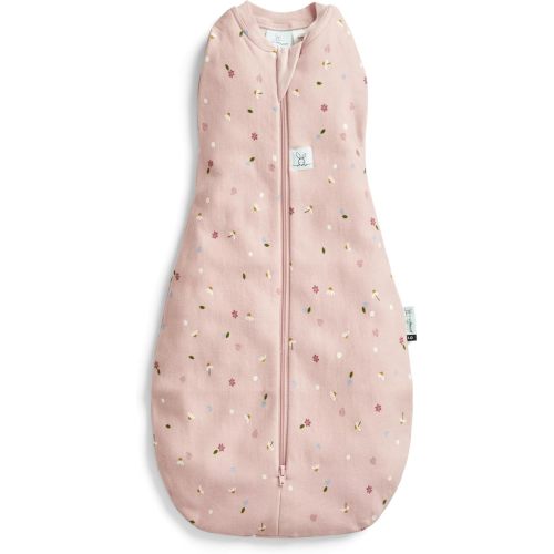 ergoPouch 0.2 TOG Cocoon Baby Sleep Sack 0-3 Months, Swaddle Sleeping Bag, Temperature Control Wearable Blanket (Daisies)