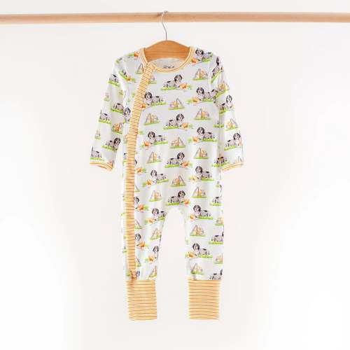 Baby & Toddler Mascot Mania in Tennessee Organic Cotton Pajamas – Bliss