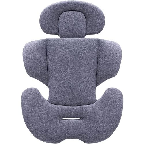 Innokids Infant to Toddler Head and Body Support Pillow, Infant Car Seat Insert Cushion Pad, Headrest with Adjustable Height, Perfect for Baby Car Seats, Strollers, Carriers (Gray)