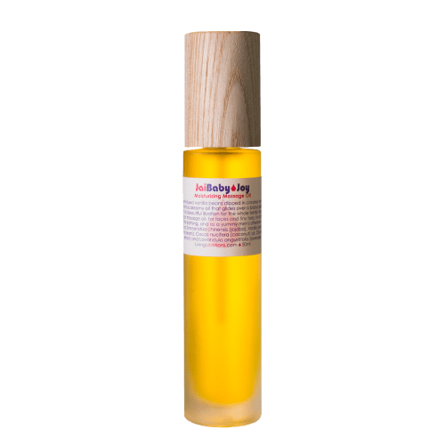 Jai Baby Joy Massage Oil | Organic Maternity & Baby Skincare – Living Libations