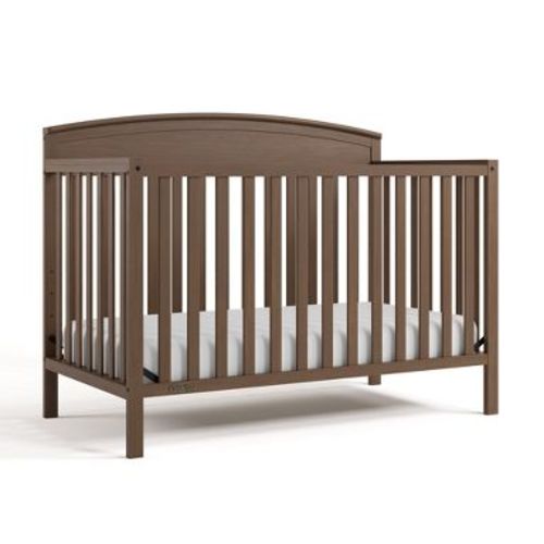 Graco Benton 5-in-1 Convertible Crib Hazelnut