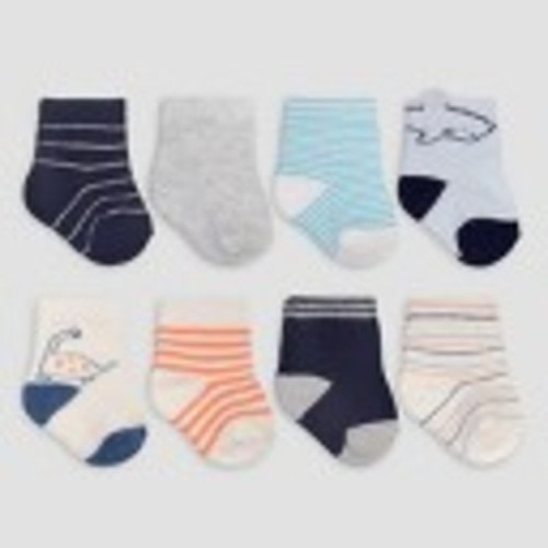 Baby Newborn Socks 0-12M | Soft Cotton Sizes