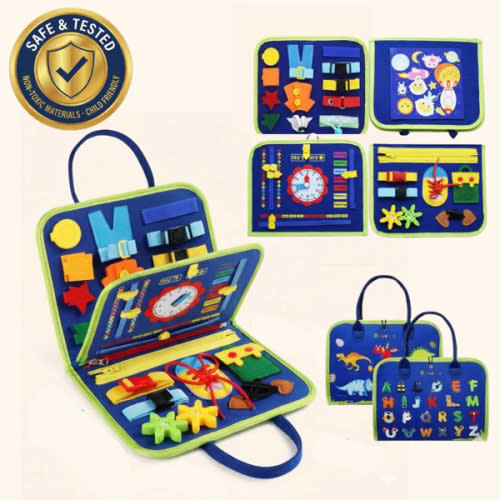 Toddla™ Montessori Busy Board