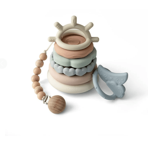 Stacking Teething Rings -