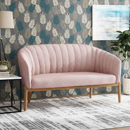 George Oliver Kerby Recessed Arm Loveseat & Reviews | Wayfair
