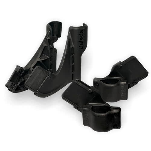 Adapter Conversion Kit for UPPAbaby Vista by Daloda (2015+) — Compatible with UPPAbaby Bassinet, Rumble V2+ or Toddler seat