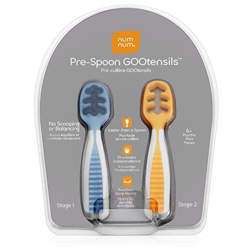 NumNum GOOtensils Baby Spoon Set