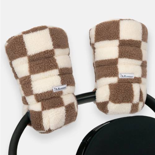 Warmmuffs - Checker Berber