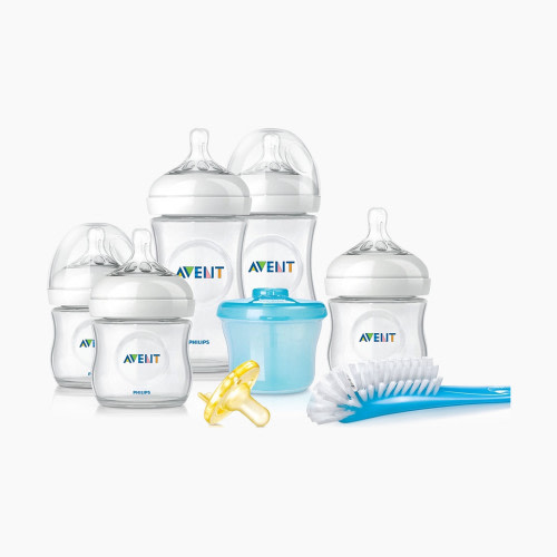 Philips Avent Avent Natural Baby Bottle Newborn Baby Gift Set - Clear