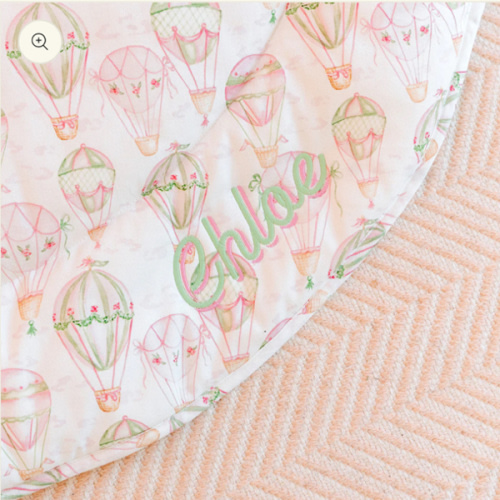 The Hot Air Balloon Play Mat – Fort Weekend