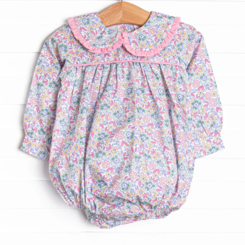 Finley Florals Bubble, Pink – Stitchy Fish