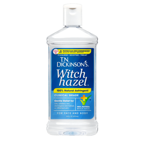 T.N. Dickinson's Witch Hazel Astringent, 100% Natural, 16 fl oz