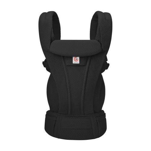 Onyx Black Ergobaby Omni Deluxe All in One Mesh Baby Carrier