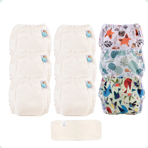 Sandy's™ 6 Cloth Diaper Package – Mother-ease Cloth Diapers
