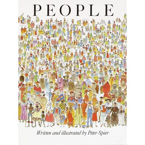 People Hardcover – Picture Book, September 5, 1980