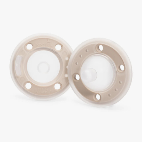 Ninni Pacifier Oatmeal 2 Pack