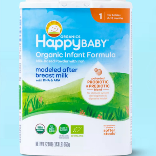 Happy Baby Organic Infant Formula Stage 1